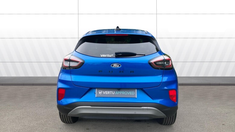 Ford Puma 1.0 EcoBoost Hybrid mHEV Titanium 5dr DCT Petrol Hatchback